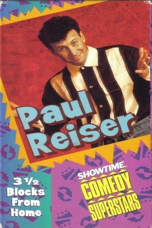 Постер Paul Reiser: 3 1/2 Blocks from Home